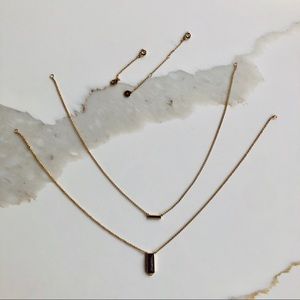 Stella and Dot Layered Pendant